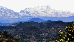 尼泊尔风景博卡拉素材