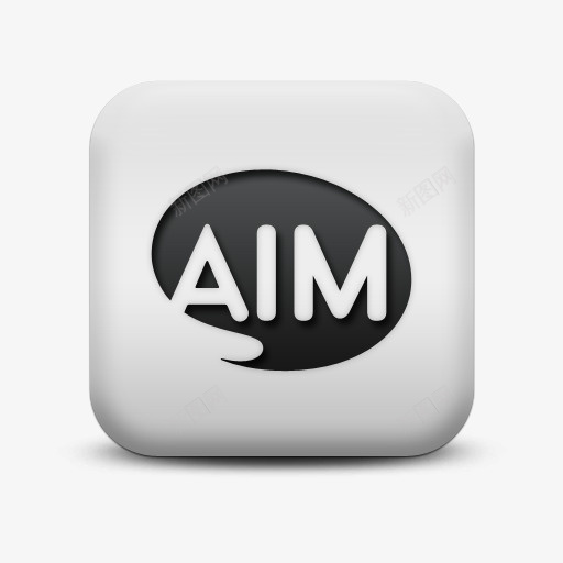 磨砂白广场图标社会媒体标志目的png_新图网 https://ixintu.com aim icon logos matte media social square white 图标 媒体 广场 标志 白 目的 磨砂 磨砂白广场图标社会媒体标志目的社会媒体标识图标免费下载 社会