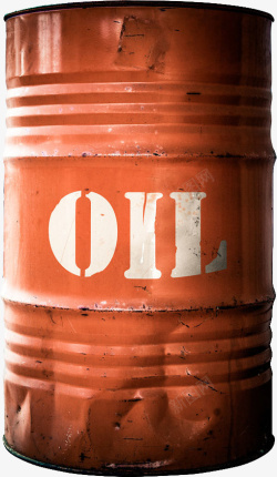 红色汽油红色石油油桶元素高清图片