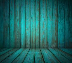 木板上的蓝色油漆图片蓝色木板背景高清图片