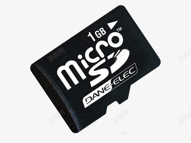 1GB内存卡png免抠素材_新图网 https://ixintu.com 1GB TF卡 tf卡 产品实物图 储存卡 内存卡