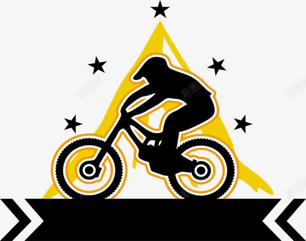 骑自行车的人图标png_新图网 https://ixintu.com logo设计 健身 工具 精美 自行车 骑自行车