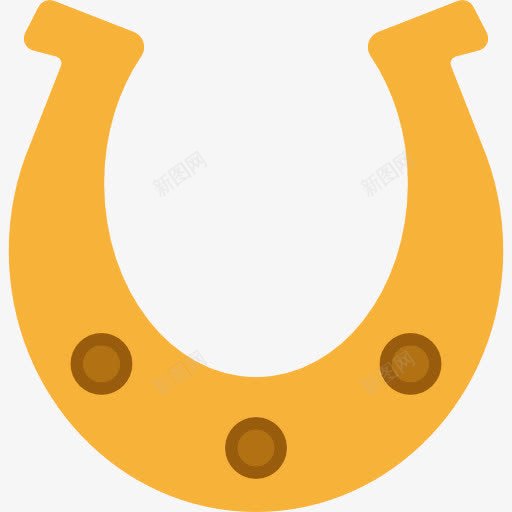 Horseshoe图标png_新图网 https://ixintu.com 杂 西方的工具和用具 观赏 运气 运气好的话 马 马蹄