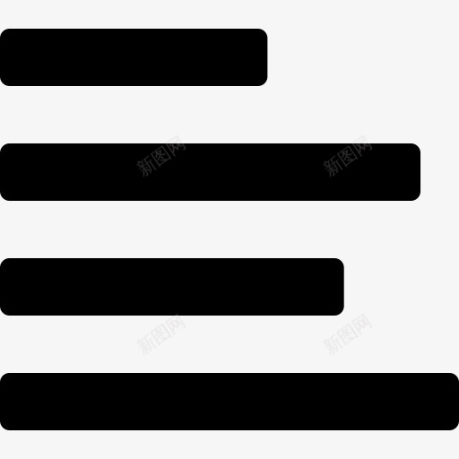 对齐对齐左文本glyphicons集卷3图标png_新图网 https://ixintu.com Align alignment left text 对齐 左 文本