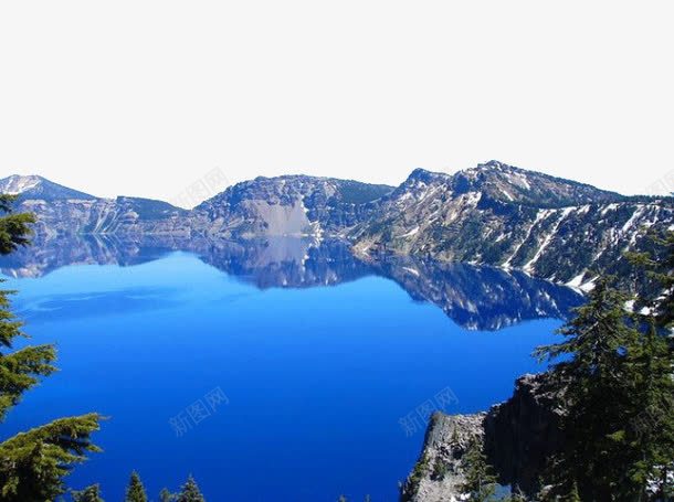 火山口湖风景区png免抠素材_新图网 https://ixintu.com 旅游景区 火山口湖国家公园 火山口湖风景区 著名景点