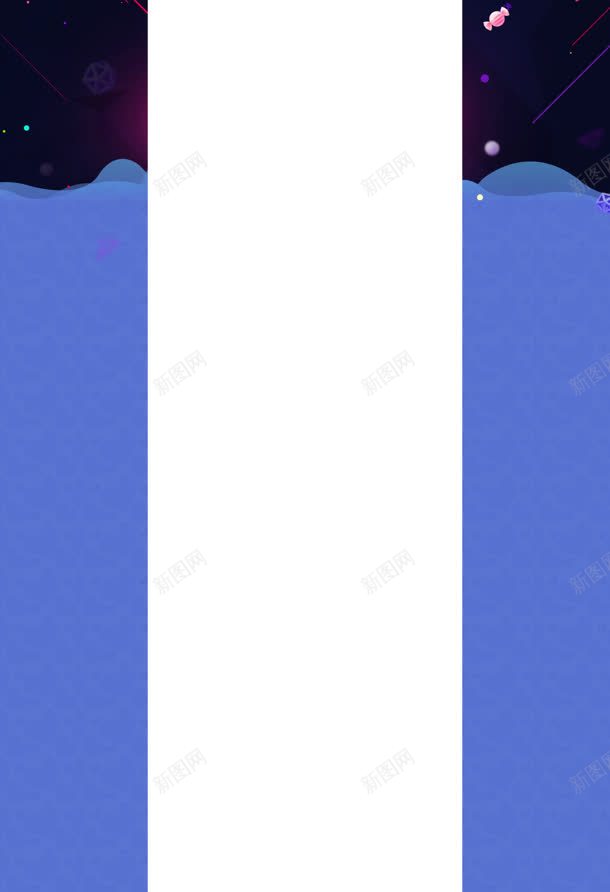 蓝紫色卡通游戏固定背景jpg设计背景_新图网 https://ixintu.com 卡通 固定 游戏 紫色 背景