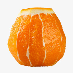 橙子实物图削了皮的橙子高清图片