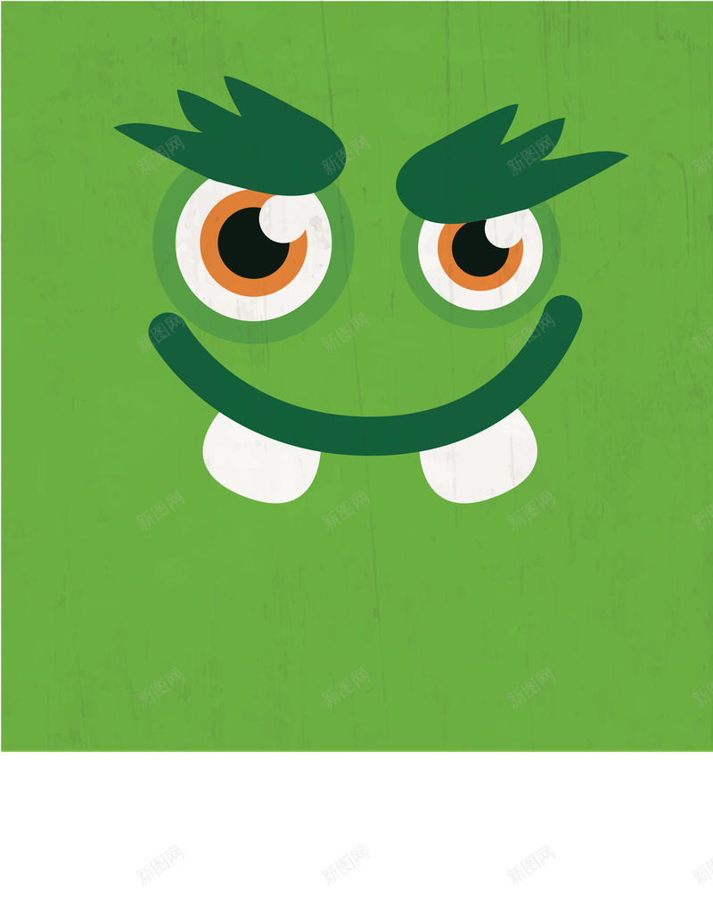绿色小怪物眼睛牙齿背景矢量图ai设计背景_新图网 https://ixintu.com 怪物 眼睛 矢量图 素材 绿怪物 绿色 绿色妖怪 绿色素材 绿色背景 背景 背景素材 背景绿色