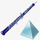 双簧管水平仪器风乐器png免抠素材_新图网 https://ixintu.com instrument level oboe 仪器 双簧管 水平