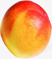 黄红色水果黄桃素材