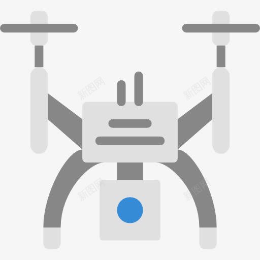 无人机图标png_新图网 https://ixintu.com 无人机 无人机演出 相机 运输 远程控制 飞