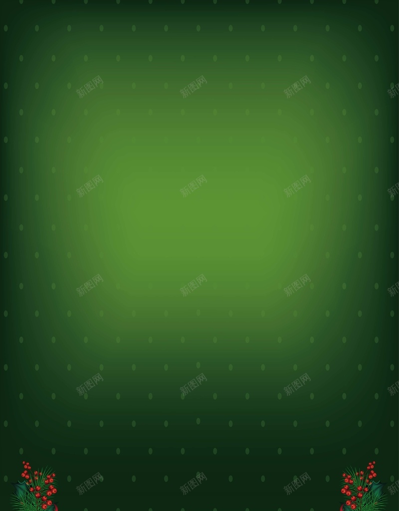 绿色花朵圣诞节背景矢量图ai设计背景_新图网 https://ixintu.com 圣诞节 海报 纹理 绿色 背景 花朵 荣幸 质感 矢量图