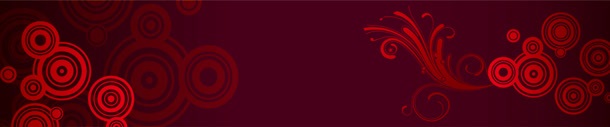 时尚红色动感光圈bannerjpg设计背景_新图网 https://ixintu.com 光圈 动感 时尚 红色 红色背景 花纹