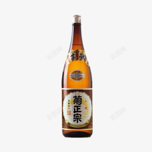 菊正宗清酒png免抠素材_新图网 https://ixintu.com 上撰 低度酒 原装进口 本酿造