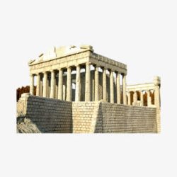 巴特农神庙希腊旅游巴特农神庙高清图片