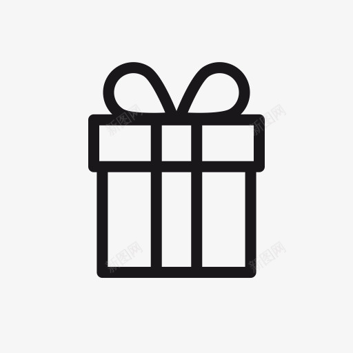 圣诞节礼物概述目前圣诞图标png_新图网 https://ixintu.com Christmas gift outline present 圣诞节 概述 目前 礼物