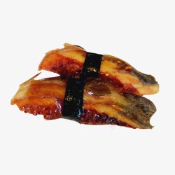 海带酱汁鳗鱼寿司海带酱汁鳗鱼寿司餐饮食品高清图片