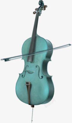 蓝色小提琴蓝色小提琴高清图片