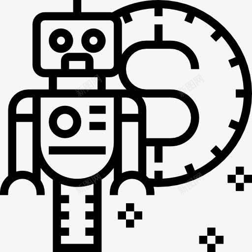 单位成本图标png_新图网 https://ixintu.com 单位成本 工业 工程 技术 机器人