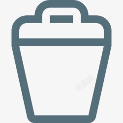 垃圾箱下载仓垃圾箱垃圾垃圾垃圾垃圾桶废物图标高清图片