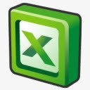 2003法甲Microsoftoffice2003excel图标高清图片