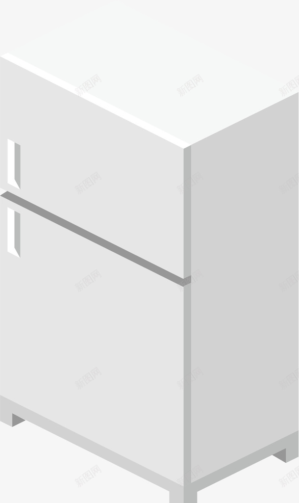 冰箱矢量图ai免抠素材_新图网 https://ixintu.com png 冰箱 电器 电子产品 矢量素材 矢量图