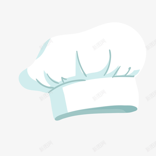 白色卡通厨师帽子png免抠素材_新图网 https://ixintu.com 卡通帽子 厨师帽 白色厨师帽 白色帽子 背景装饰