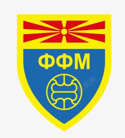 马其顿马其顿足球队图标高清图片