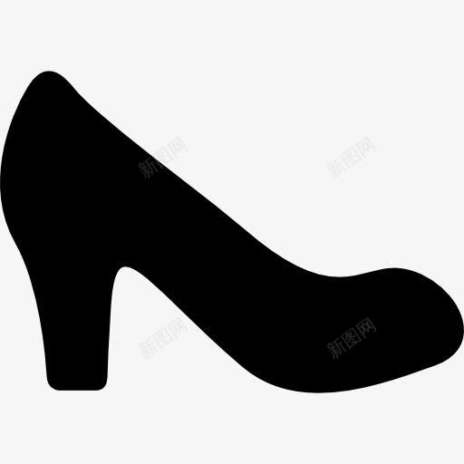 高跟鞋图标png_新图网 https://ixintu.com femenine 女人 服装 鞋 鞋类 高跟鞋