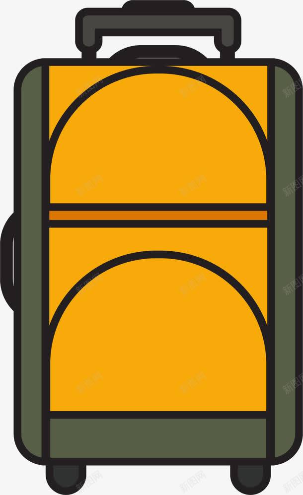 卡通拉杆箱图标png_新图网 https://ixintu.com 出差 卡通 图标 手绘拉杆箱 拉杆箱 旅行 箱包 行李箱