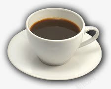 咖啡杯实物元素素材