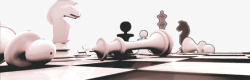 国际象棋装饰矢量图素材