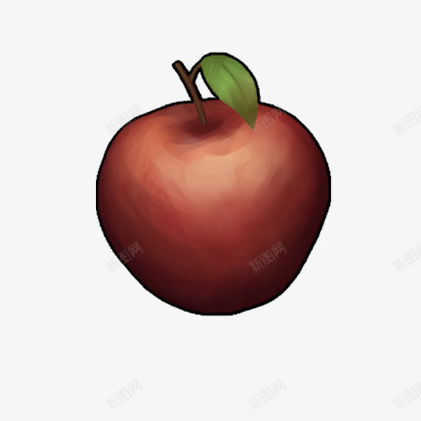 水果游戏类写实道具png免抠素材_新图网 https://ixintu.com 写实类 水果 游戏 精美 精良 红色 苹果 设计感好 道具