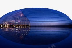 北京国家大剧院风景素材
