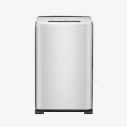 亮灰色三洋全自动洗衣机XQB6高清图片