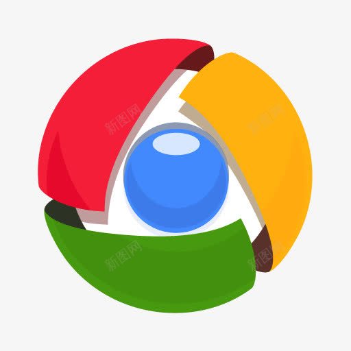 Chrome的图标png_新图网 https://ixintu.com browser chrome google 浏览器 谷歌 铬