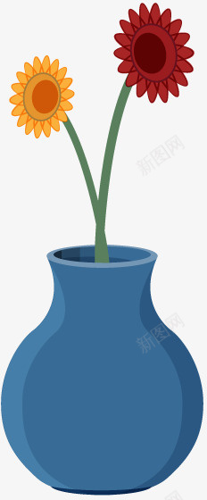 花花瓶NiceThingsicons图标png_新图网 https://ixintu.com Flower Vase 花 花瓶