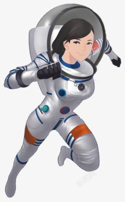 女宇航员宇航员宇航服女高清图片