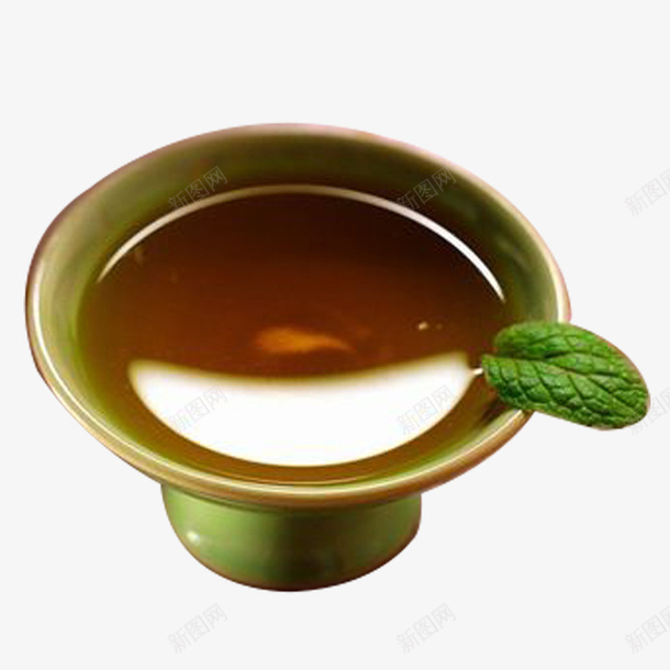 绿色茶杯png免抠素材_新图网 https://ixintu.com 中国风茶 功夫茶具 茶杯 茶水 薰衣草茶 陶瓷茶壶