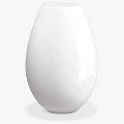 白色陶瓷花瓶装饰素材