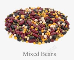 豆谷类MixedBeans高清图片