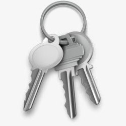 keychain钥匙链Maciconset图标高清图片