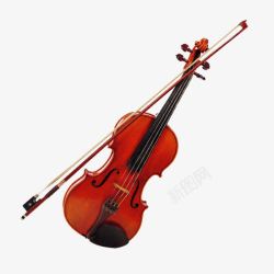 实物乐器小提琴素材