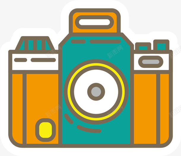 相机镜头png免抠素材_新图网 https://ixintu.com 复古照相机 旧相机 相机 老式 老式相机 镜头