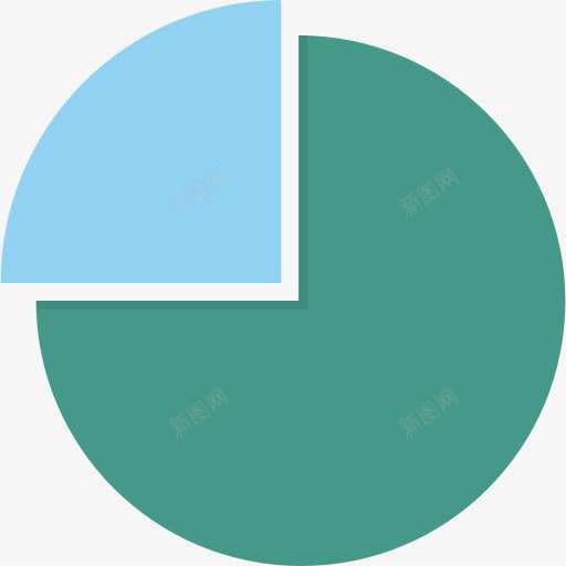 图图标png_新图网 https://ixintu.com 业务 业务和财务 图形 图表 统计 营销 财务 饼图