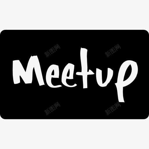 Meetup大标志图标png_新图网 https://ixintu.com 标志 标识 物联网 社交媒体 社交网络 网络标识