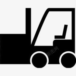 forklift叉车符号名项目图标高清图片