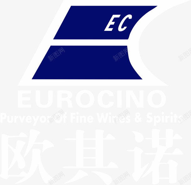 欧其诺商标图案png免抠素材_新图网 https://ixintu.com eurocino 商标 欧其诺 红酒