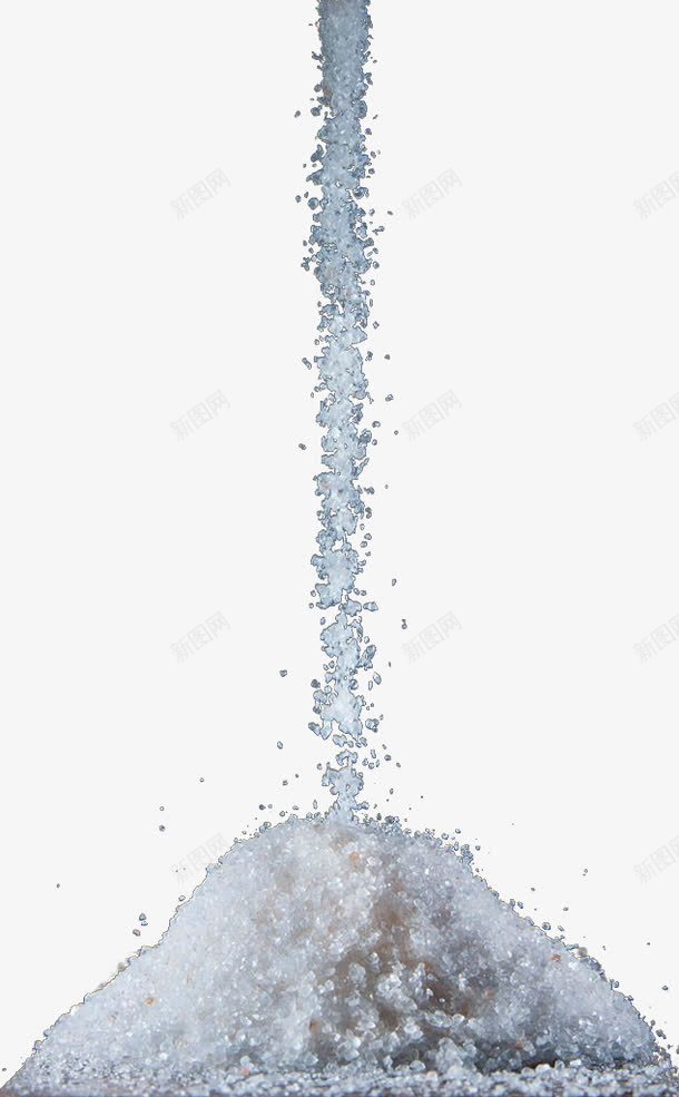 白色粗盐堆png免抠素材_新图网 https://ixintu.com 白色 盐 盐堆 盐巴 盐晶 盐粒 粗盐