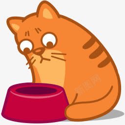 懒猫吃食图标png_新图网 https://ixintu.com png 吃食 图标 懒猫
